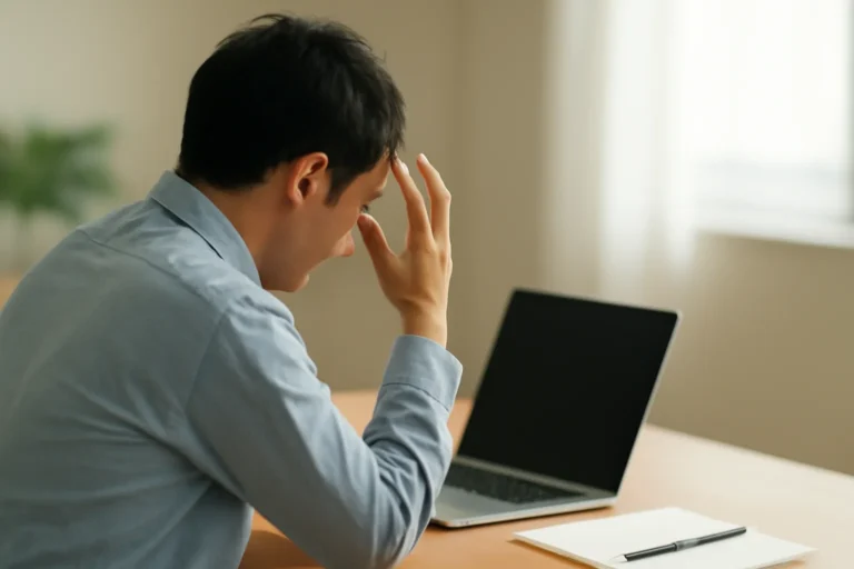 あたふたの言い換え表現集｜場面に合う言葉とニュアンスの違いを解説