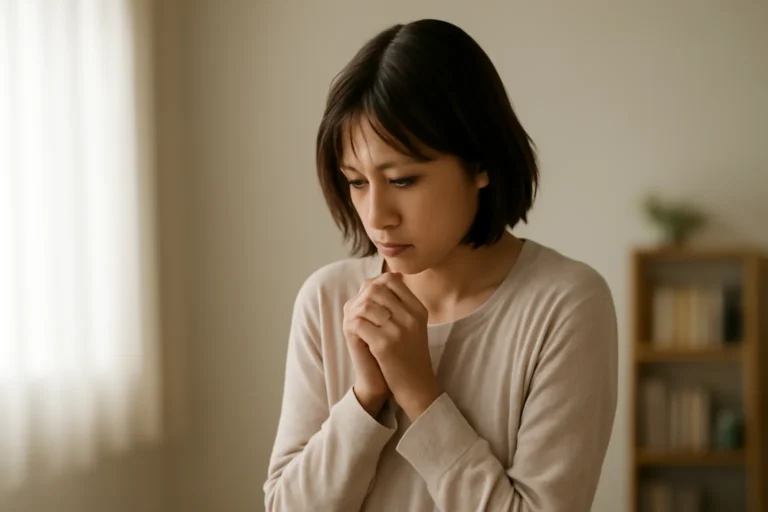 「おどおど」の言い換えガイド｜場面に合う類語と例文で違いがわかる