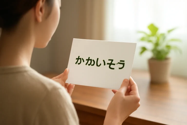 「かわいそう」の言い換え｜相手を傷つけない場面別の例文と選び方