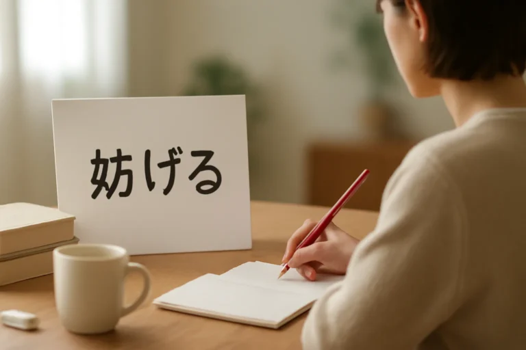 「妨げる」の言い換え｜類語の違いと文脈に合う表現の選び方