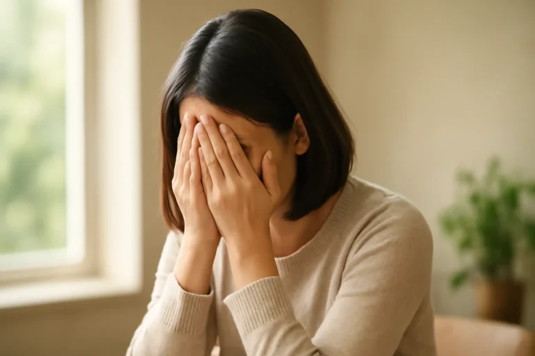 恥ずかしさの言い換え表現集｜感情と場面に合う類語・例文と使い分け