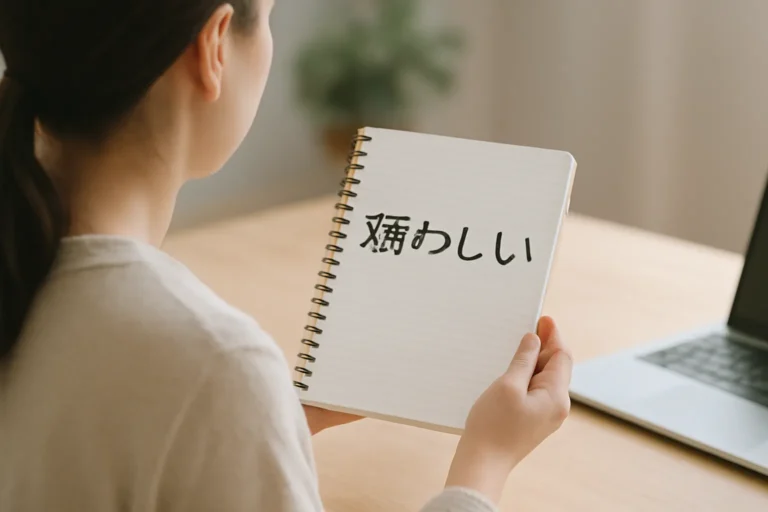 「煩わしい」の言い換え方｜日常・ビジネスで場面に合う表現を選ぶ