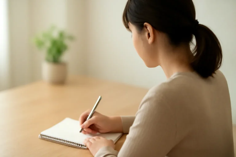 自分の嫌なところの言い換え｜責めずに具体的な課題へ変える表現と例文