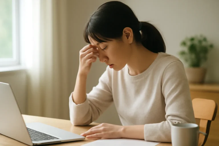 落ち着かないの言い換え方｜心理・態度・状況別に伝わる表現を紹介
