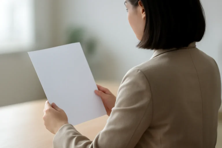 「落選」の言い換えを場面別に紹介｜違いと配慮が伝わる例文